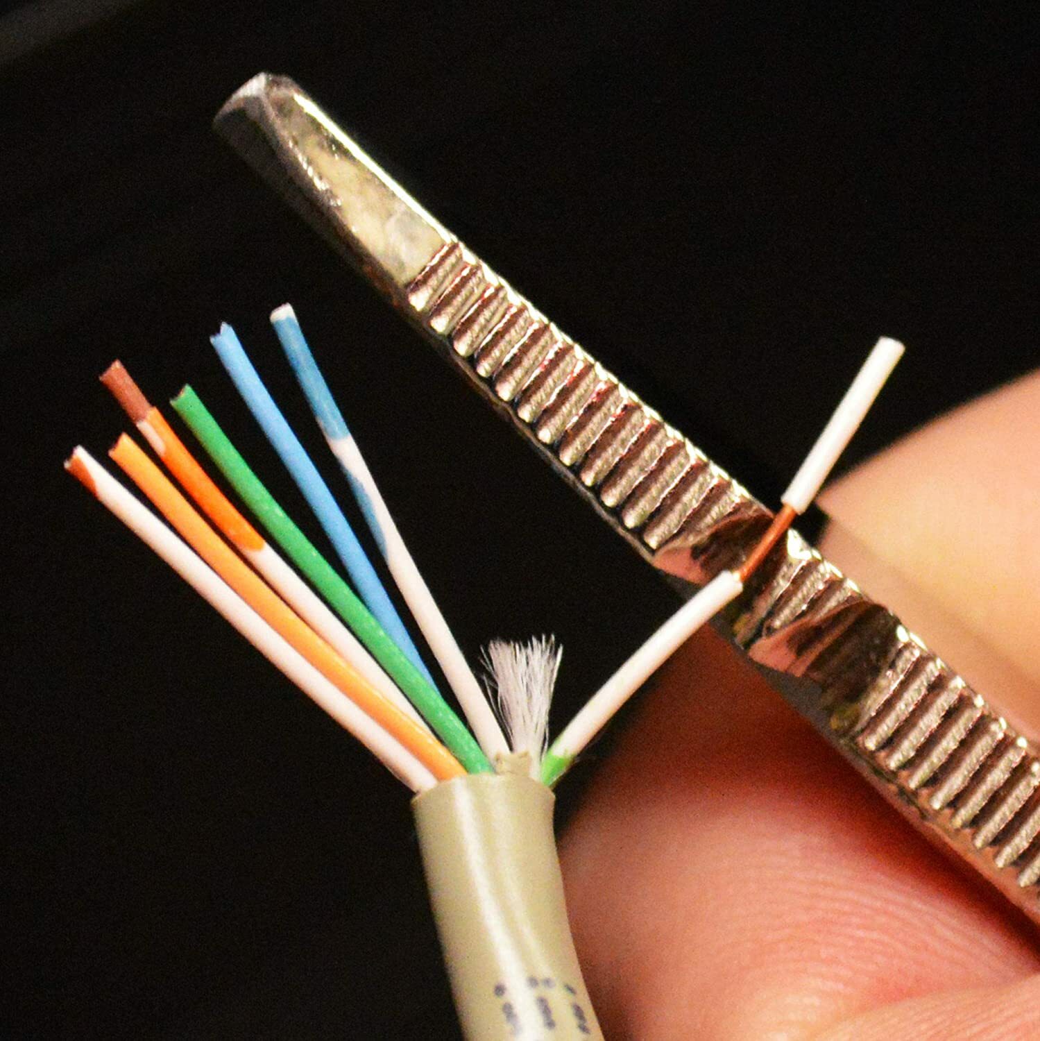 Jameson Electrician Scissors Cutting Stripping Wires Electrical Repair 32-41NS