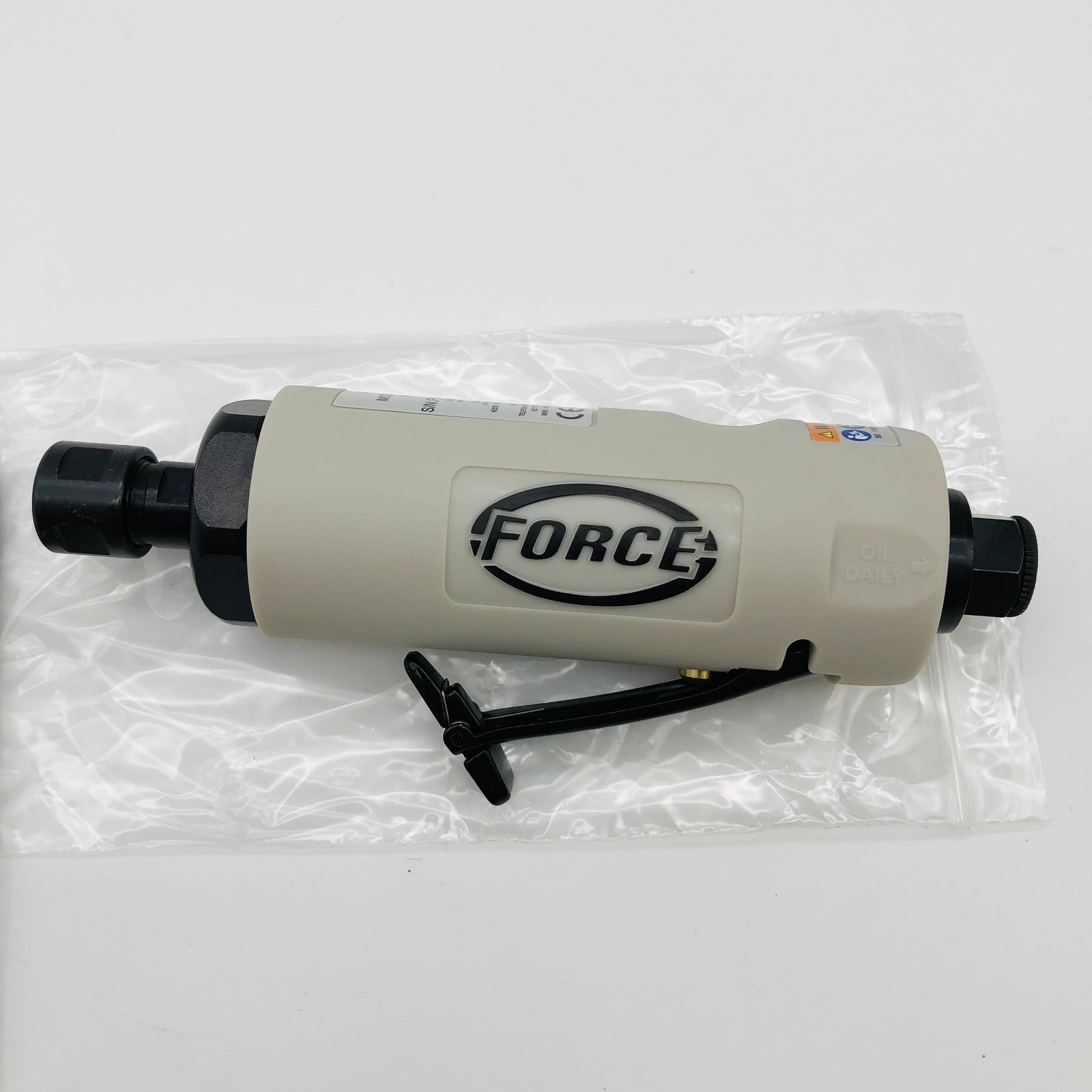 Sioux Snap On 5054C Straight Die Grinder 1/4 Collect 22000RPM 0.5HP Medium Duty