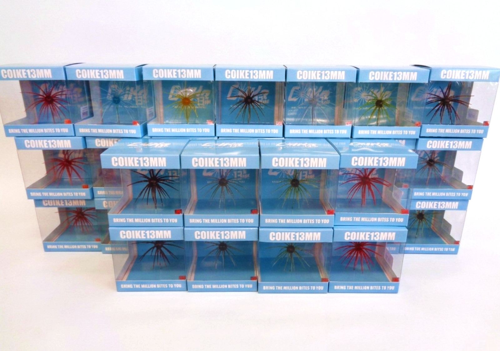 HIDEUP COIKE 13mm Non Soft Type Please Choose Color Creature Bait NEW Qty.1