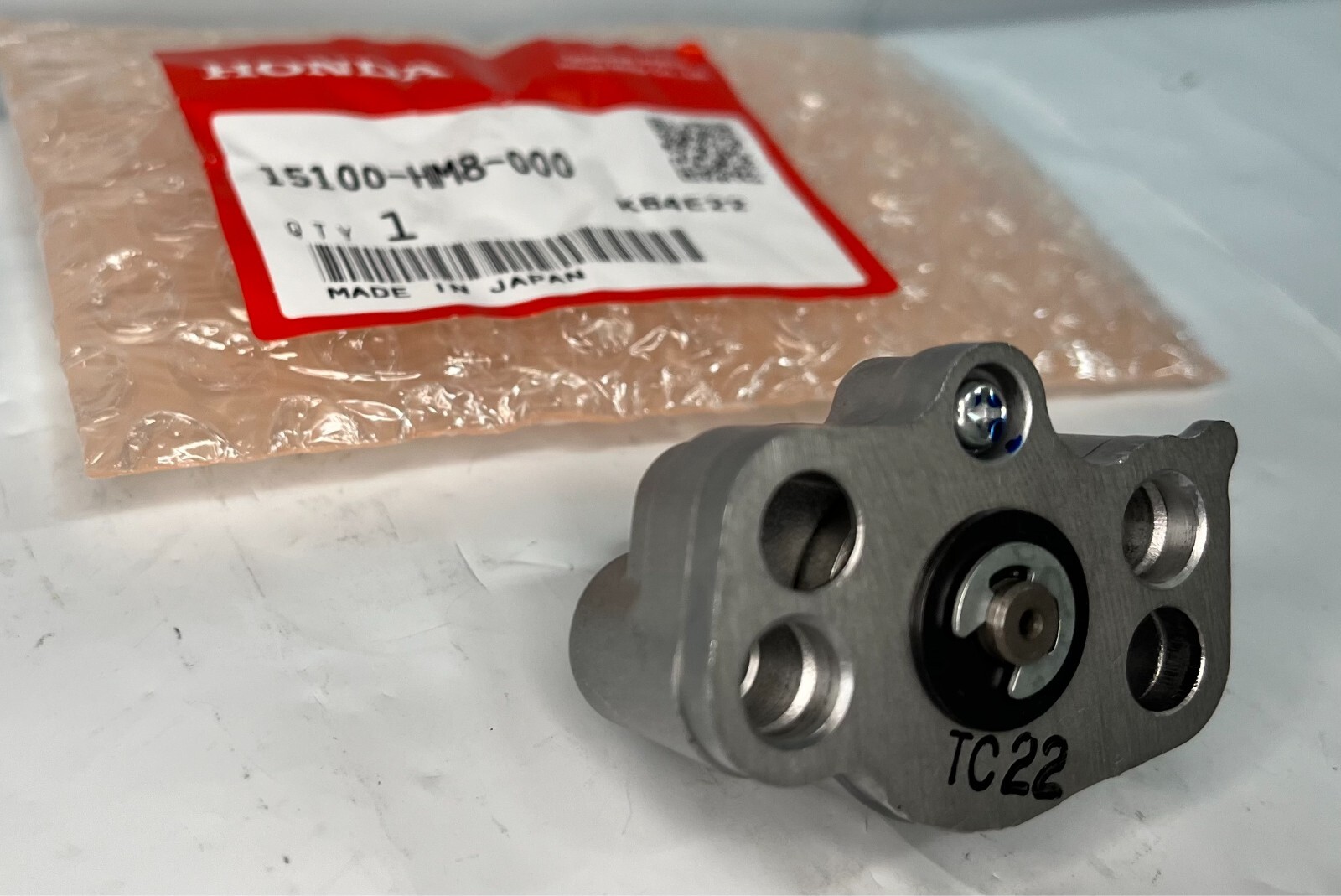 Genuine Honda Oil Pump Assembly 250 Recon 1997-2014 250EX 250X 2001-2014 Models