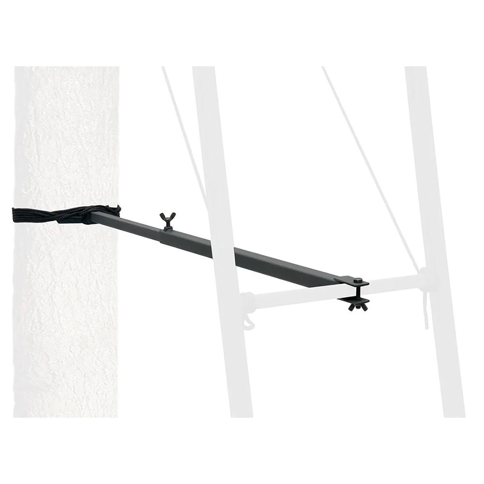 Rhino Universal Hunting Ladder Support Bar Kit