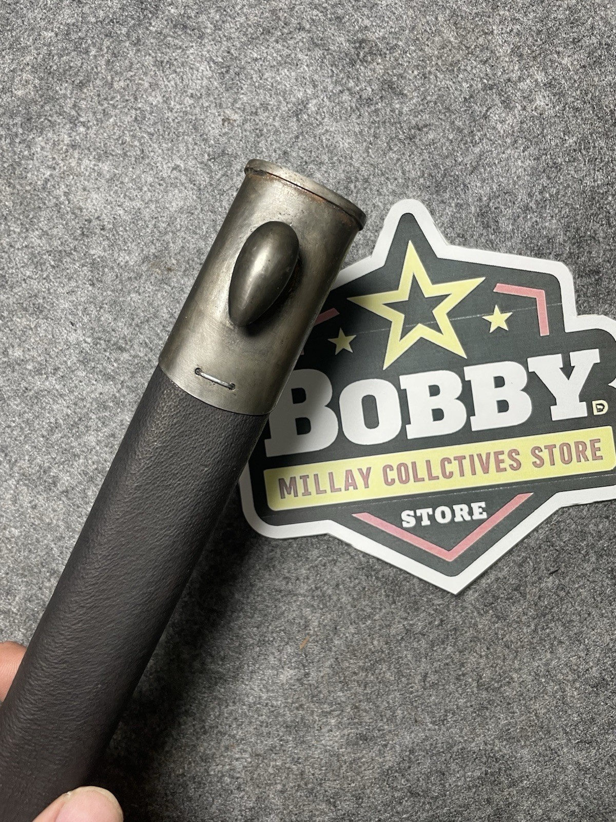 BRITISH 1888 1903 DAGGER SHEATH -- scabbard(Reproduction) Iron parts