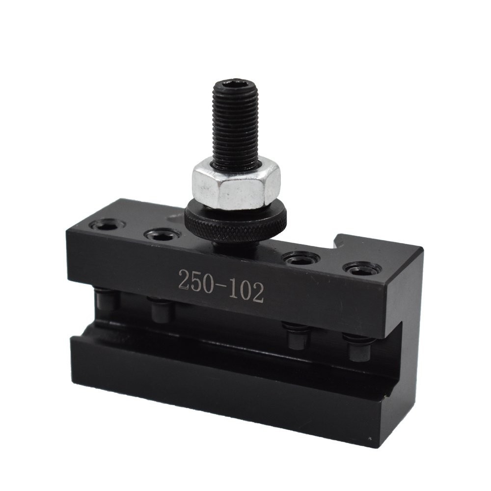 5Pcs AXA 2# 250-102 Quick Change Tool Post Turning & Facing Holder For CNC Lathe