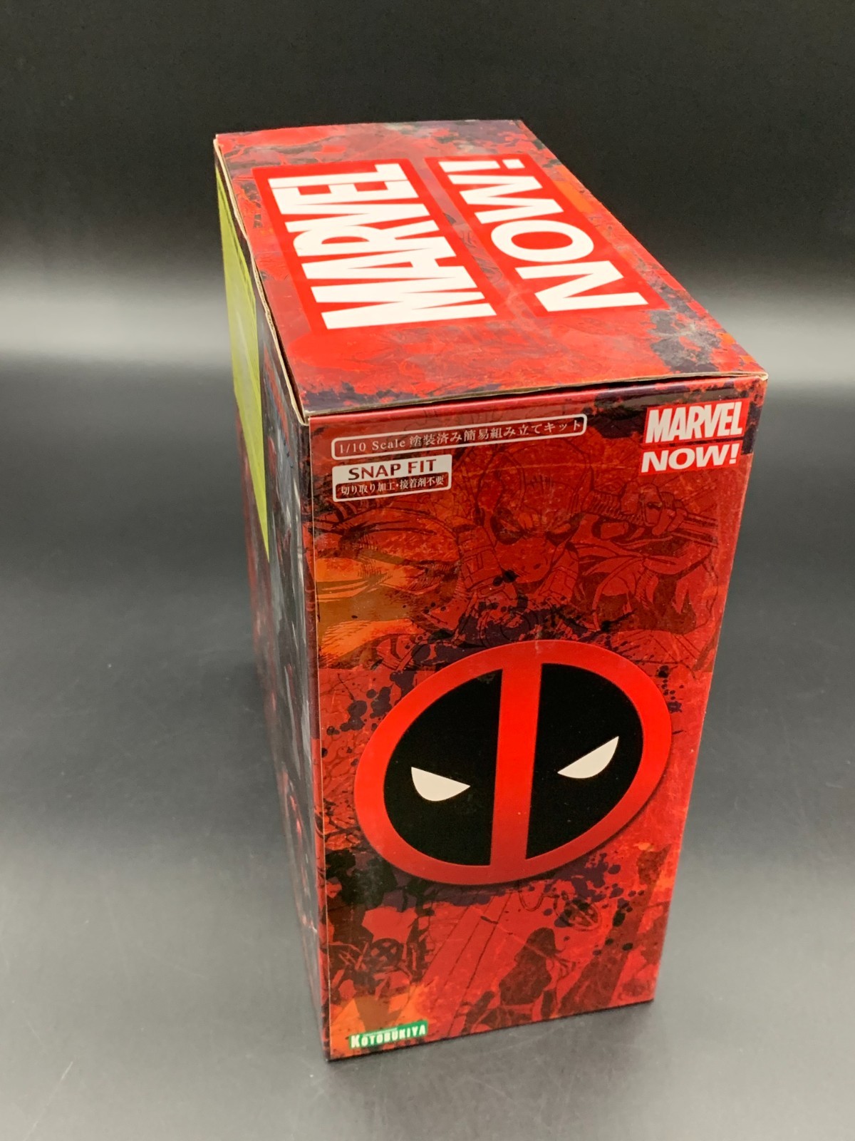 Kotobukiya Deadpool Marvel Now ArtFX+ Statue 1/10 Scale