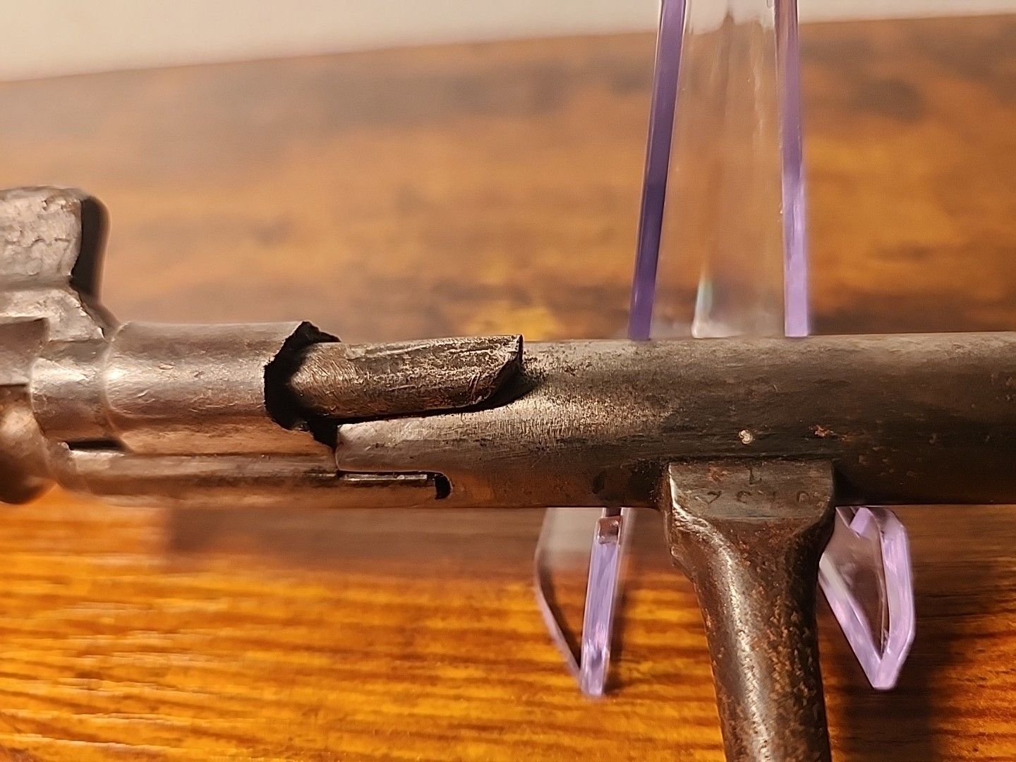 GEW 88 Commission BOLT Assembly NO Bolt Head WW1 1888 GEWEHR