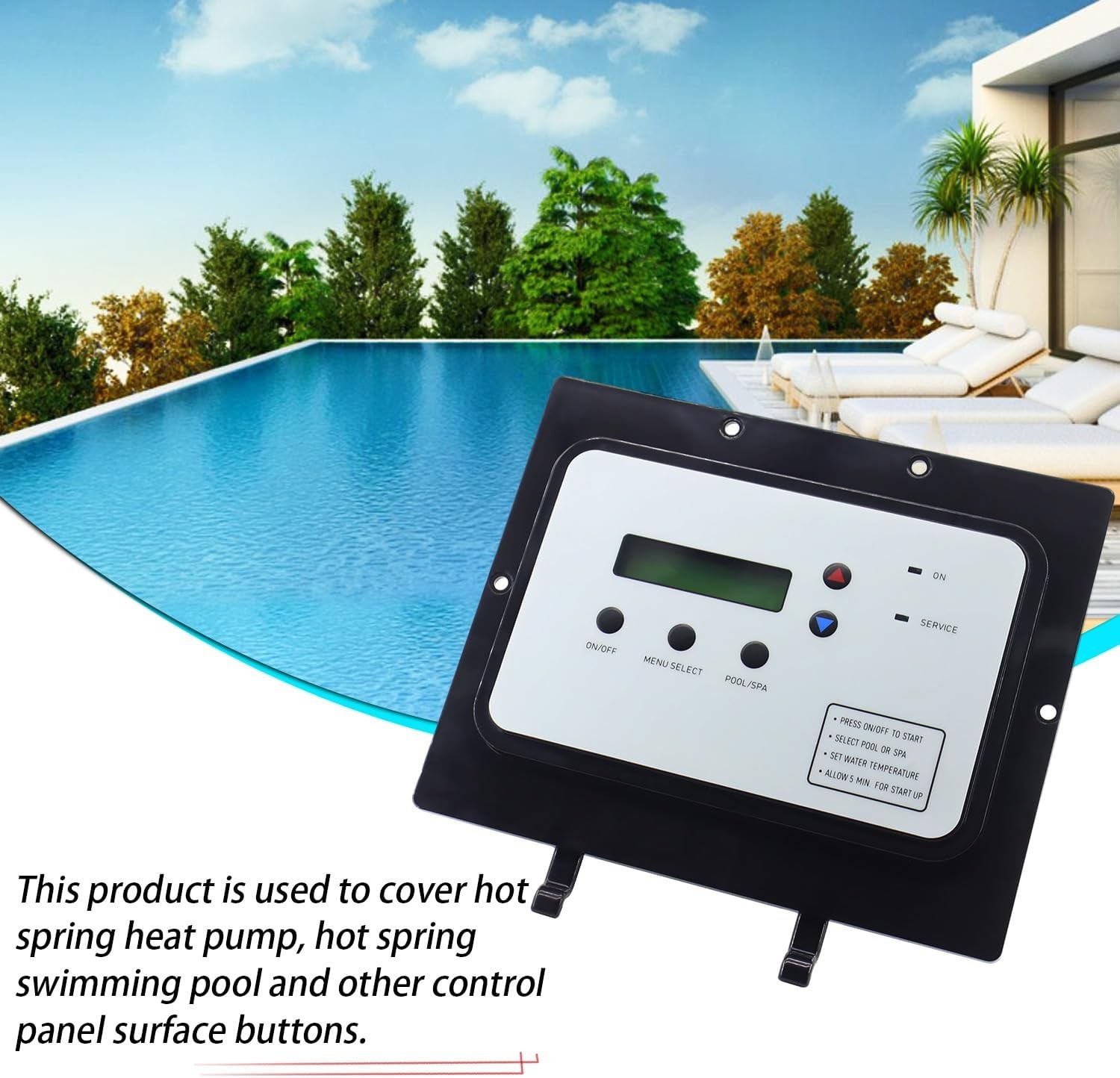 473711 Auto Heat Control Board Assembly Replacement for Pentair Pool Spa Heat