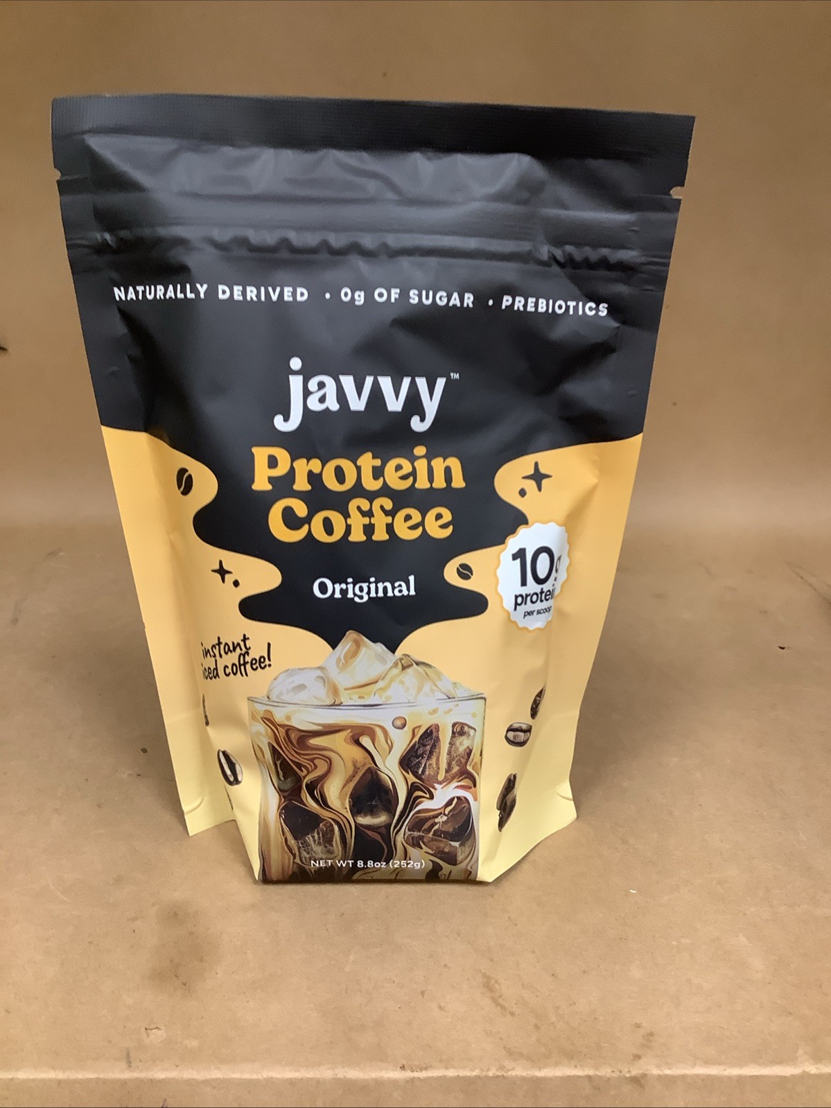 Javvy Original Instant Protein Coffee - 8.8oz
