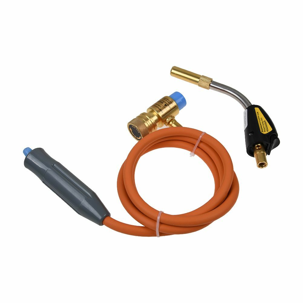 MAPP MAP-pro Propane Self-Igniting Gas Welding Turbo Burner Torch & 5' Hose Kit