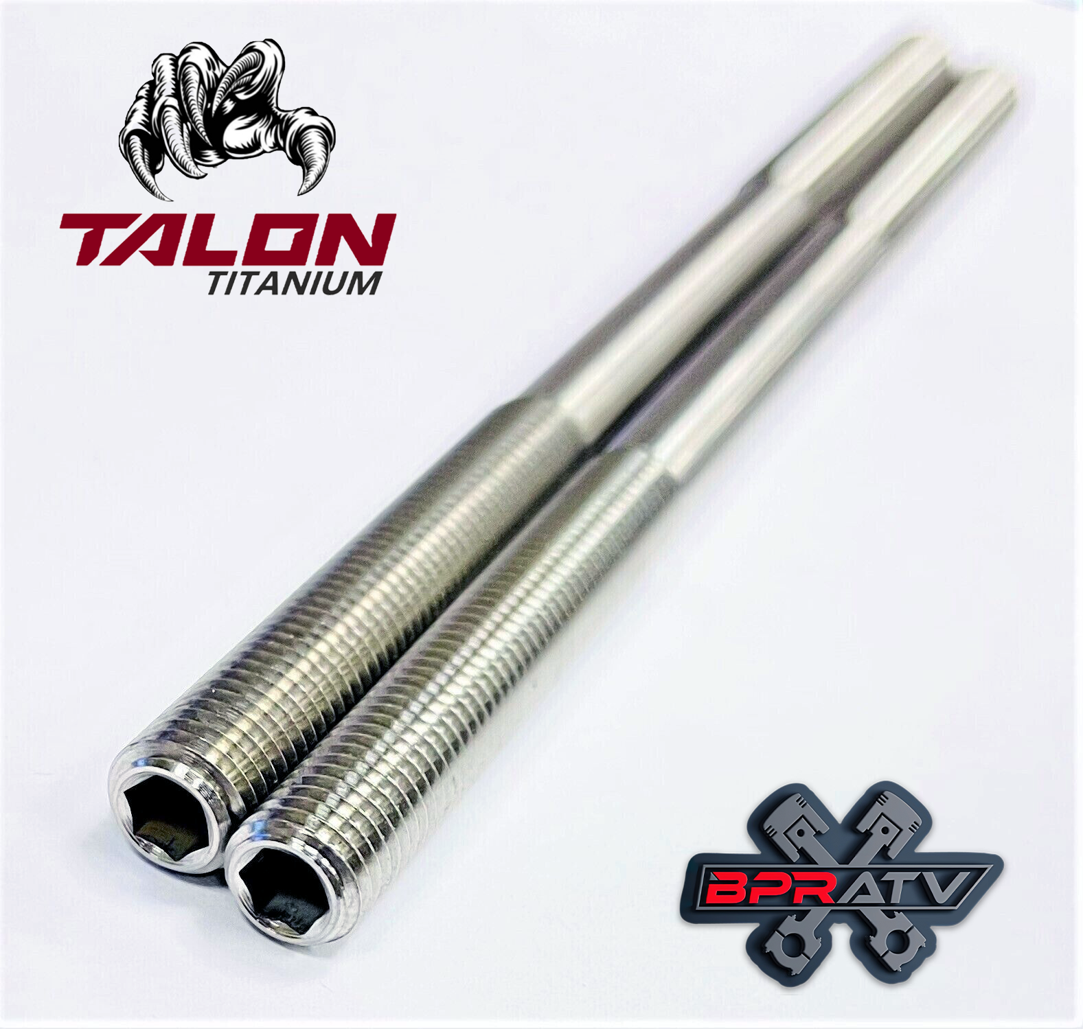 Banshee Crankcase Studs Bolt Kit Titanium Reusable Cylinder Case Head Stud Kit