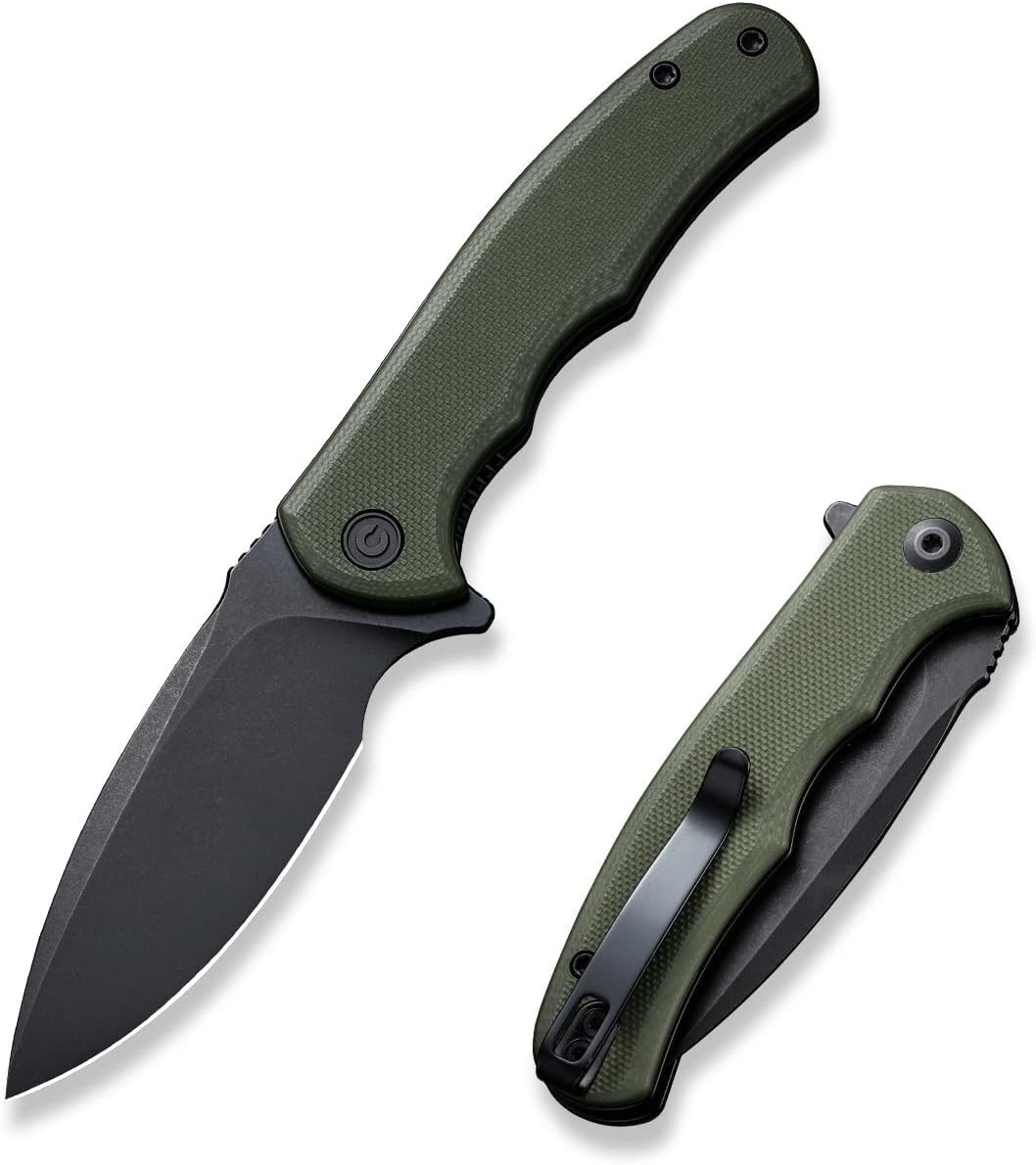 CIVIVI Mini Praxis D2 Folding Knife G10 EDC Camping