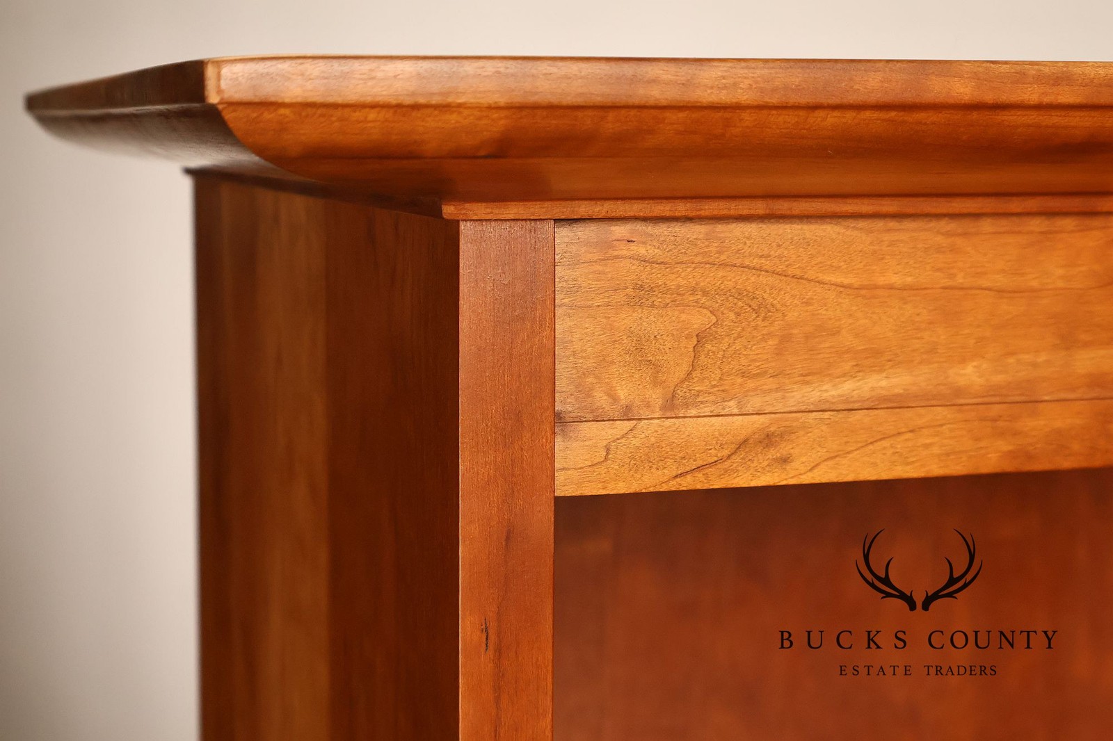 Stickley Mission Collection Pair of Cherry Bookcases