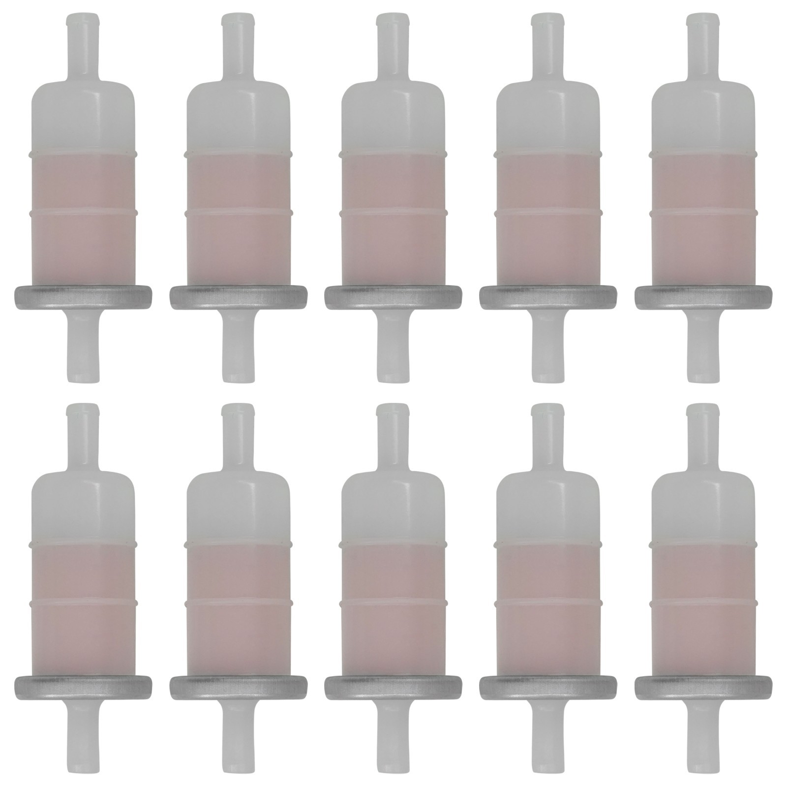 Fuel Filter for Kawasaki KAF620 Mule 4010 09-2026 KAF300 Mule 520 2000-2001 /10x