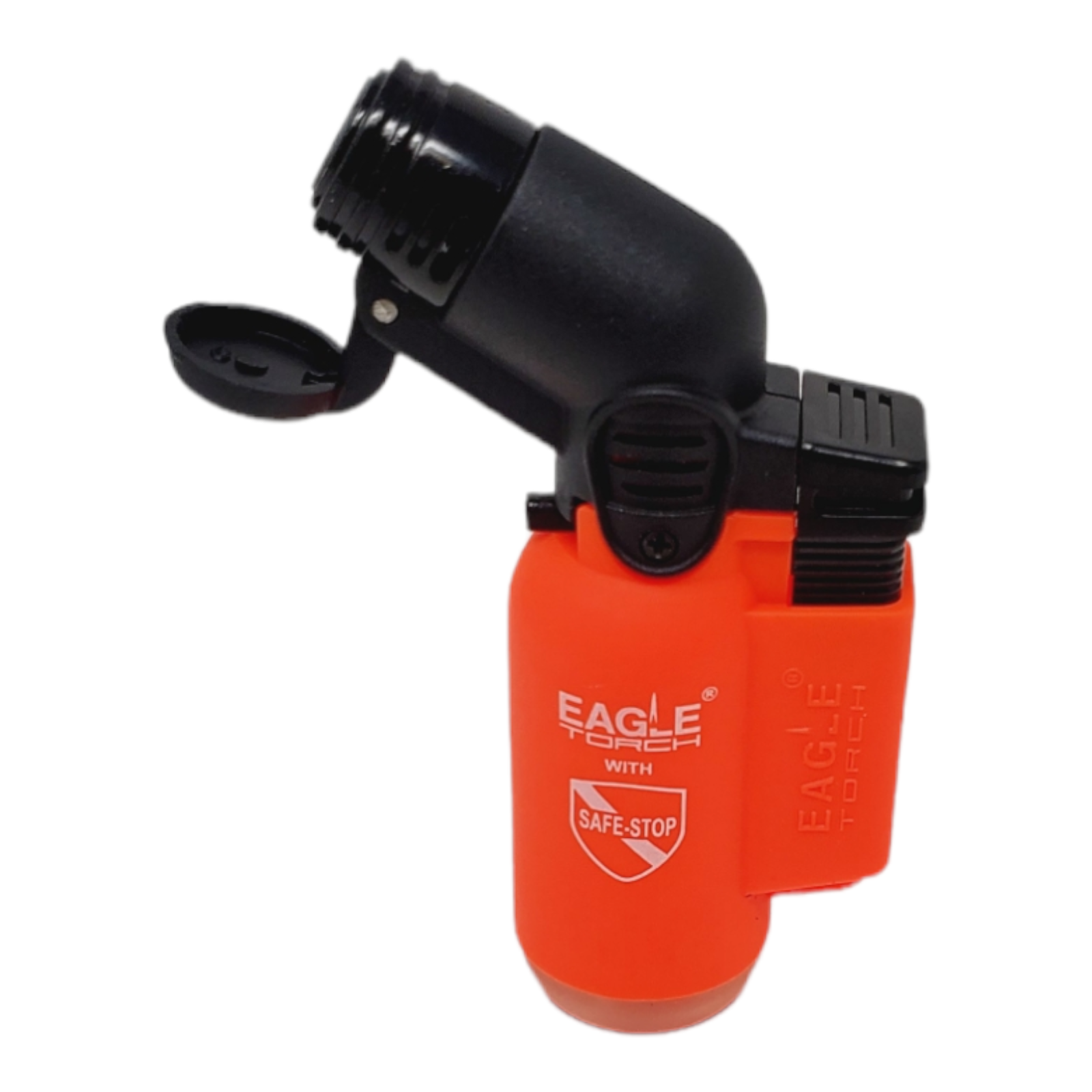 Eagle Torch 45 Degree Jet Flame Refillable Torch Lighter (Neon Colors) - 5 Pack