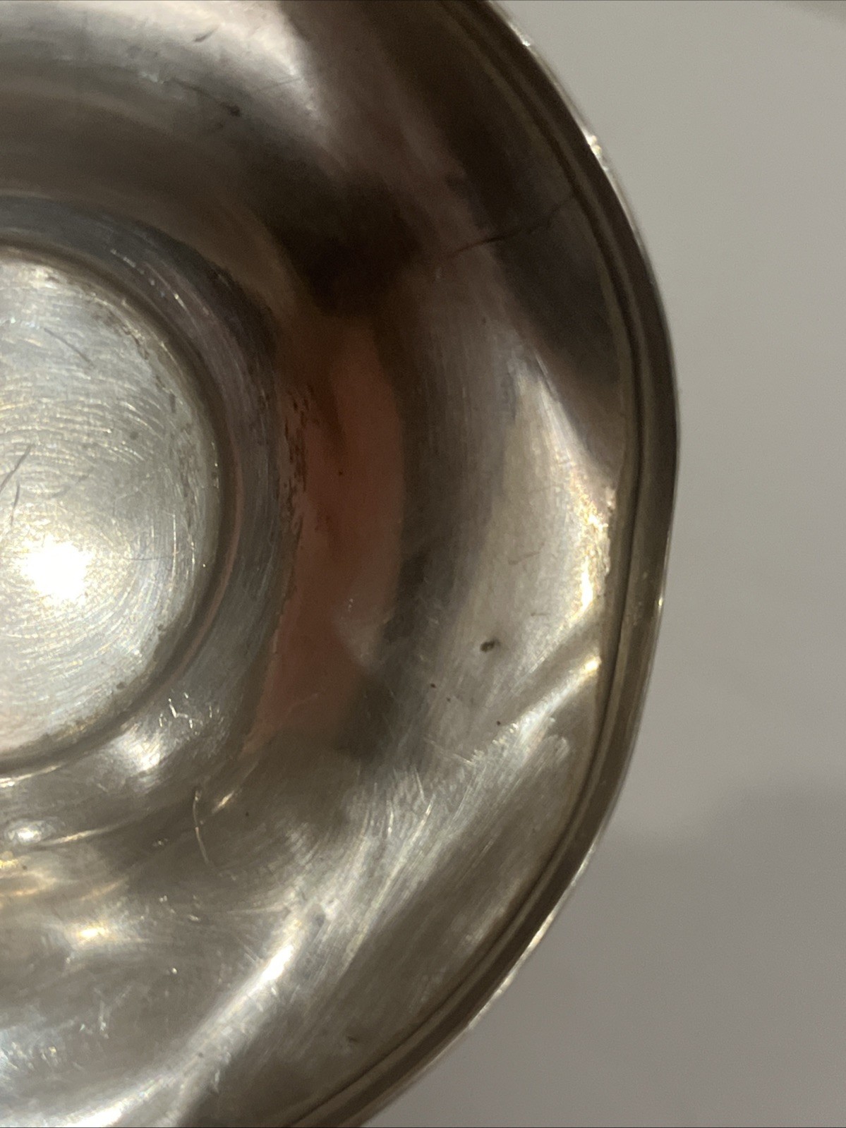 Pair Vintage STERLING SILVER SALT CELLARS Bowl Dishes 30 Grams 2.75”