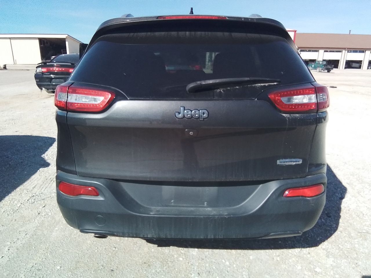 2015 Jeep Cherokee Radio Receiver 5" Display Screen w/o Satellite Radio