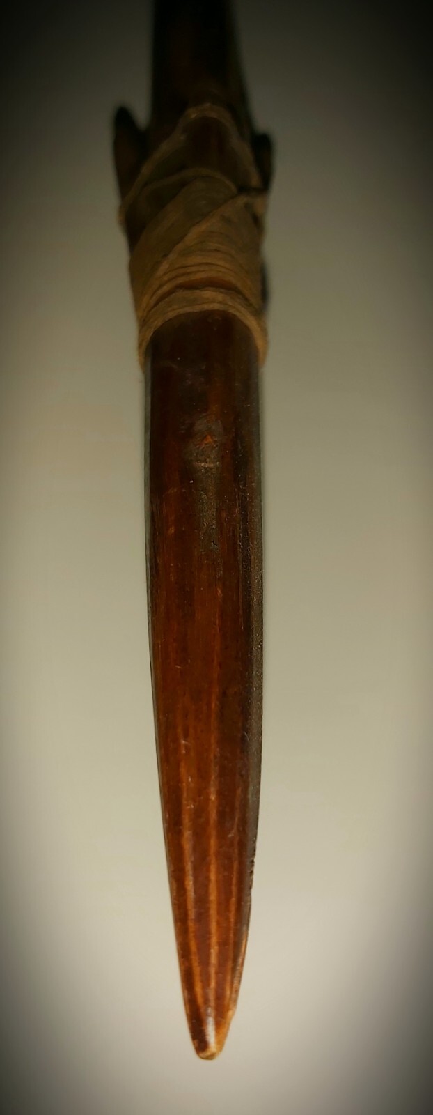 Northwest Coast; Coast Salish, fishing spears/harpoons (19th century).