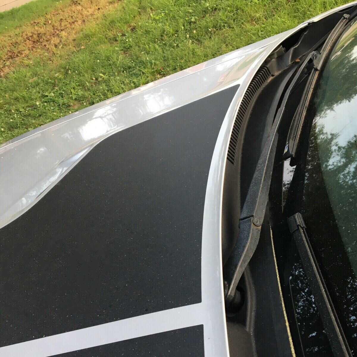 NEW WINDSHIELD WIPER COWL GRILLE PANEL For 2008-2019 DODGE CHALLENGER