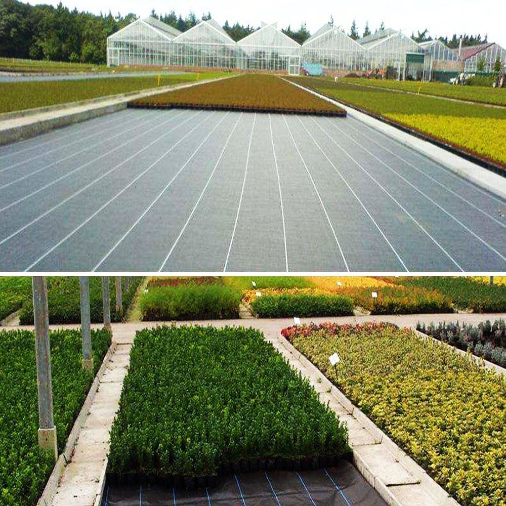 NEW Weed Barrier Fabric Woven Earthmat Ground Cover Landscape 3.2oz/sq.yd