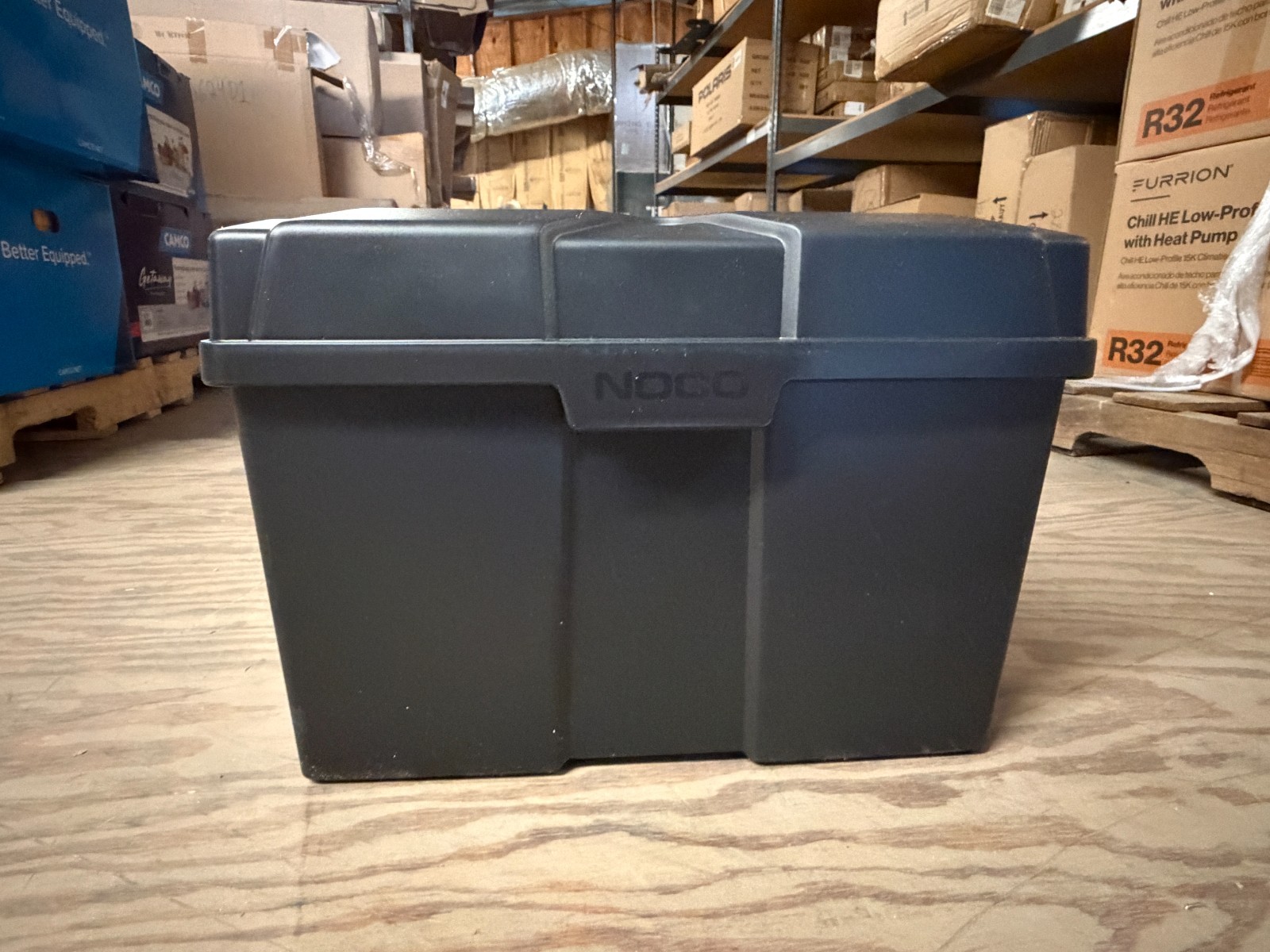 BG27 Snap Top Battery Box