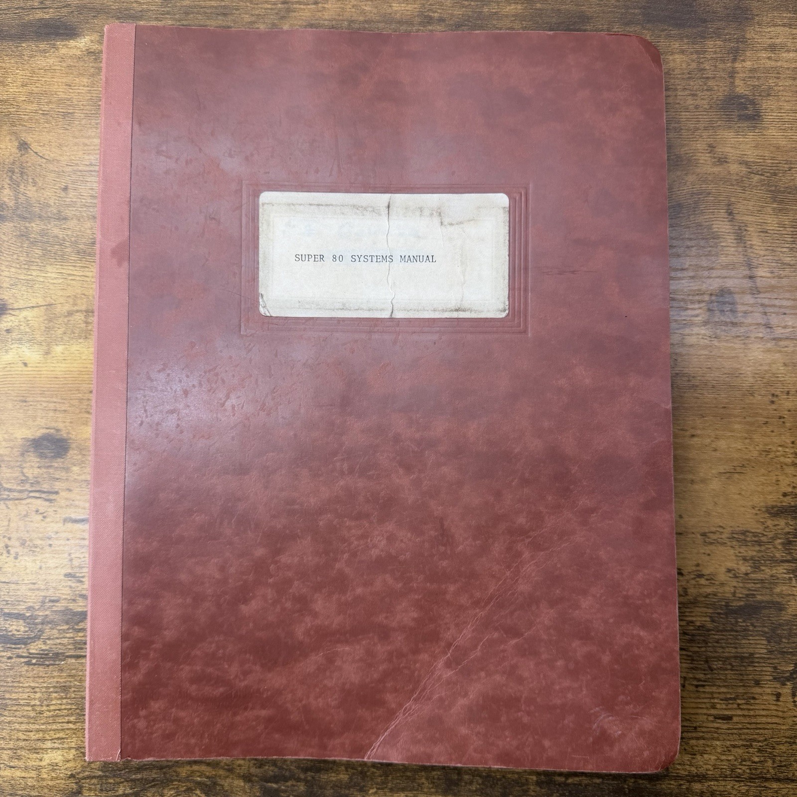 1982 Frontier Airlines DC-9 Super 80 (MD-80) Systems Manual