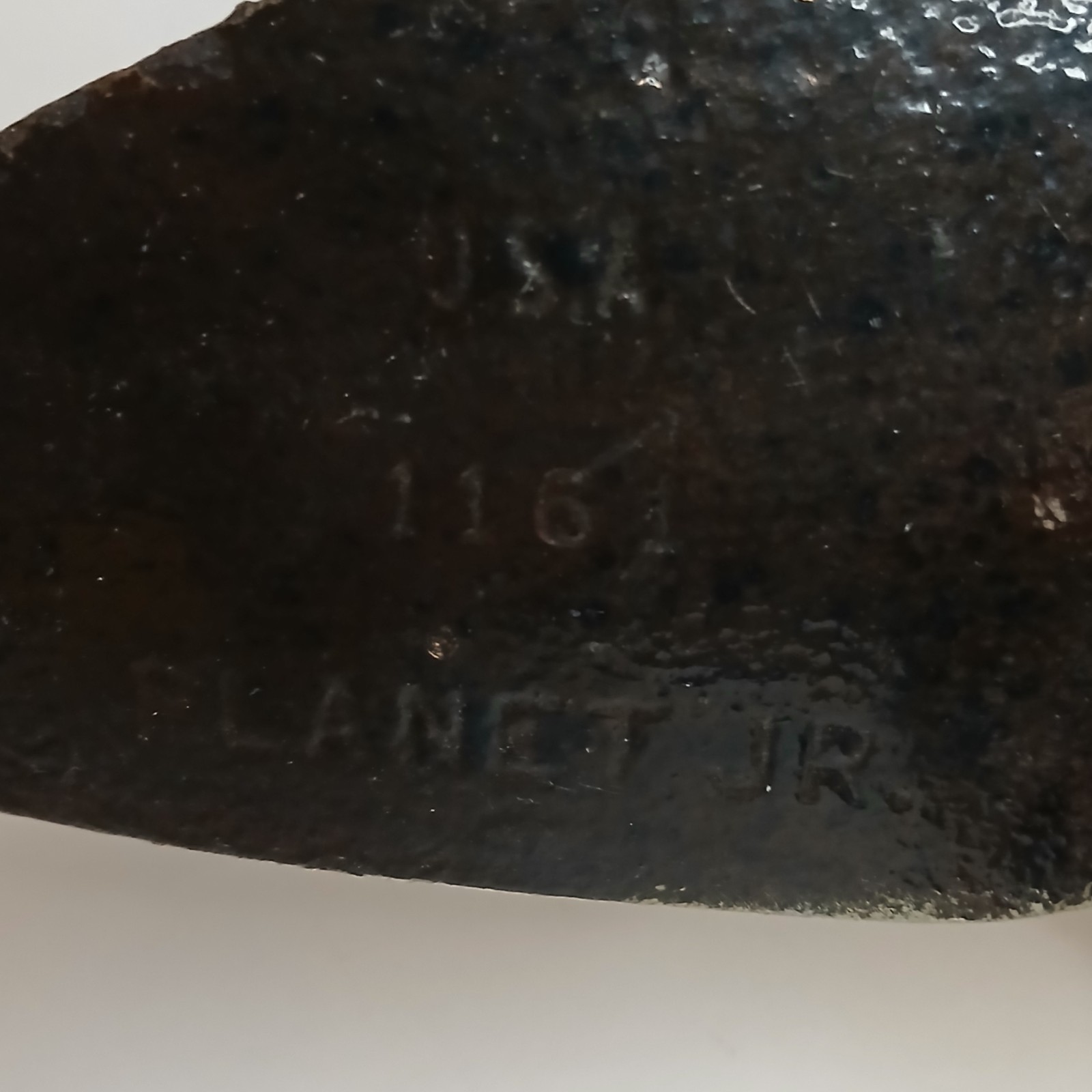 Vintage Hand Painted Butterfly Shape Cultivator Potato Digger