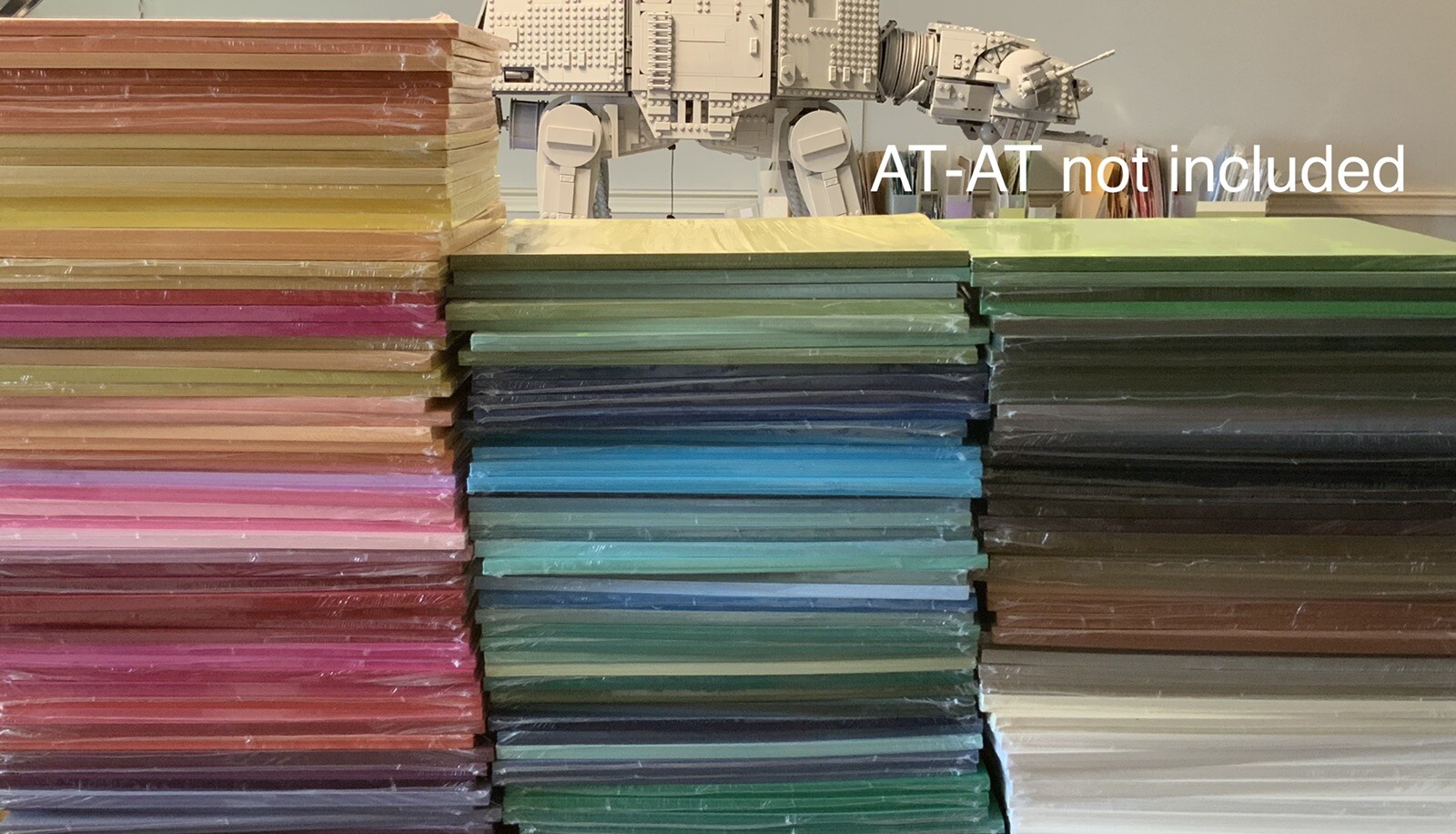 Stampin Up Paper CARDSTOCK 8.5 x 11 OPEN STOCK size varies PICK YOUR COLOR