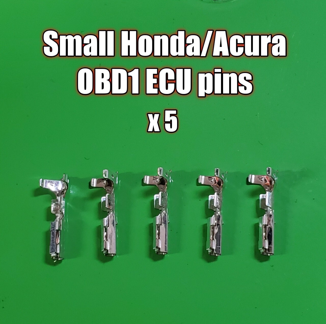 Honda Acura OBD1 ECU Small Terminal Pin - x 5