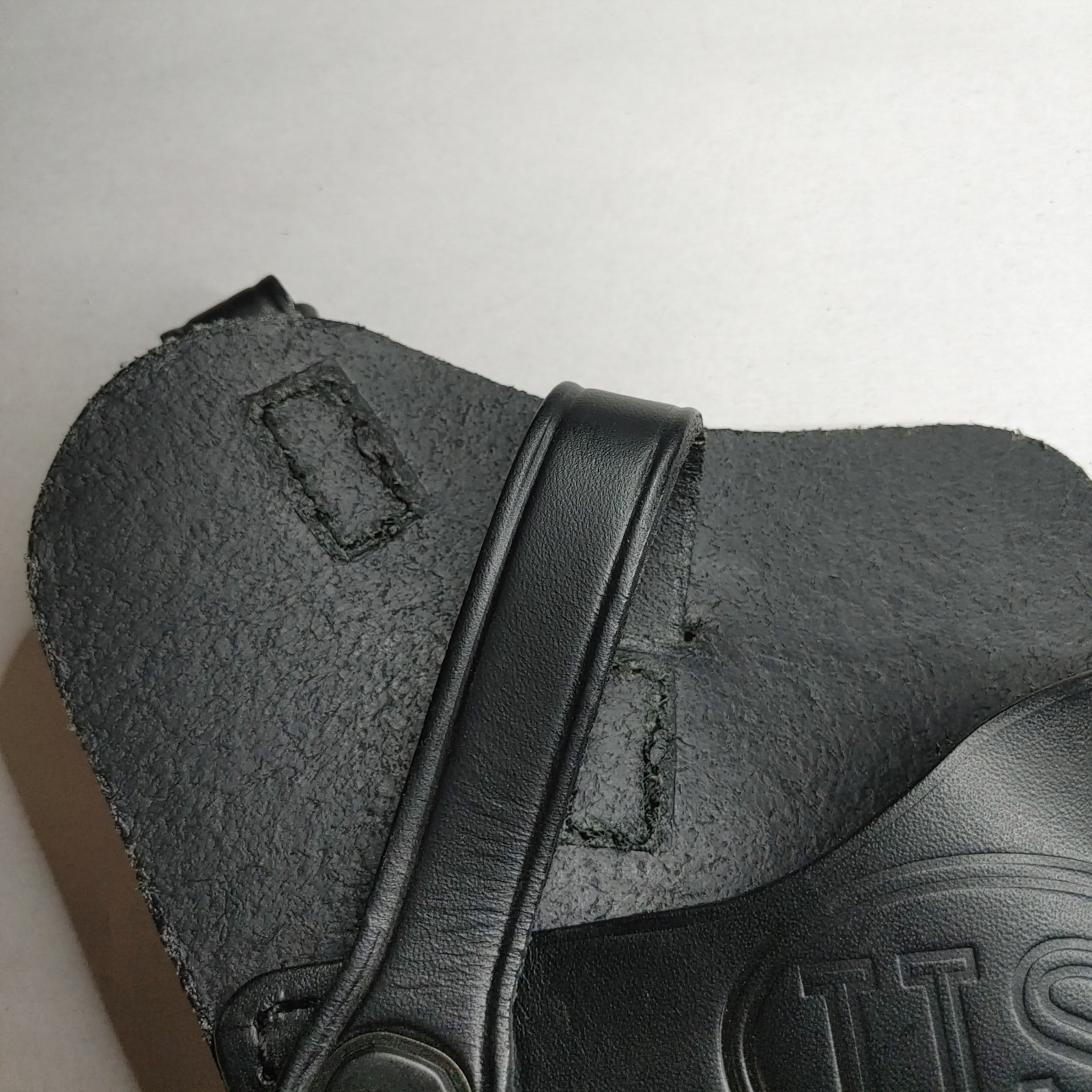 M7/M9 19204 ADIRONDACK Leather US Stamped Shoulder Holster (Missing Strap)