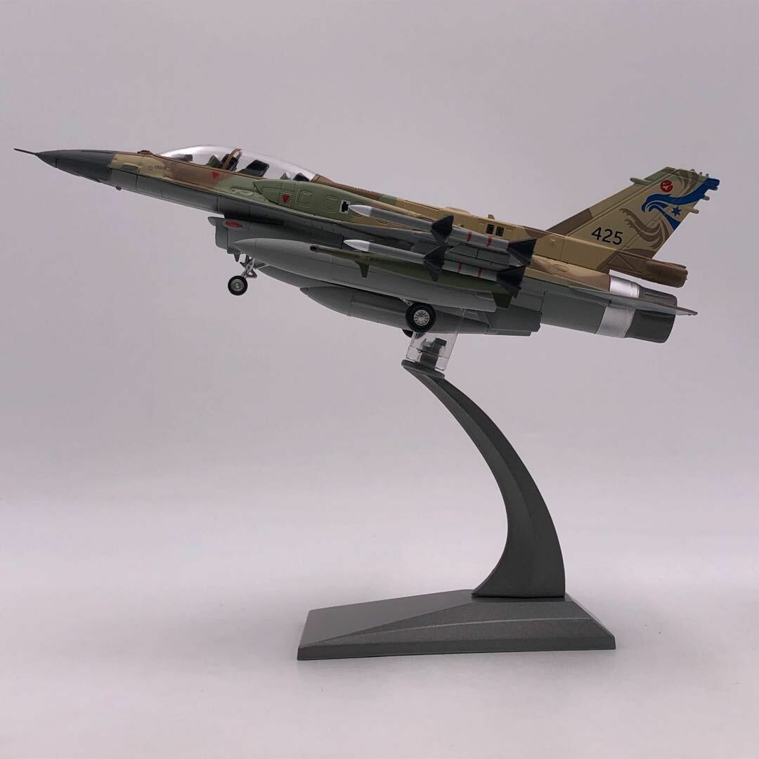 Wltk ISRAEL IAF F-16 Fighting Falcon I Block-52 1/72 Diecast Aircraft Jet Model