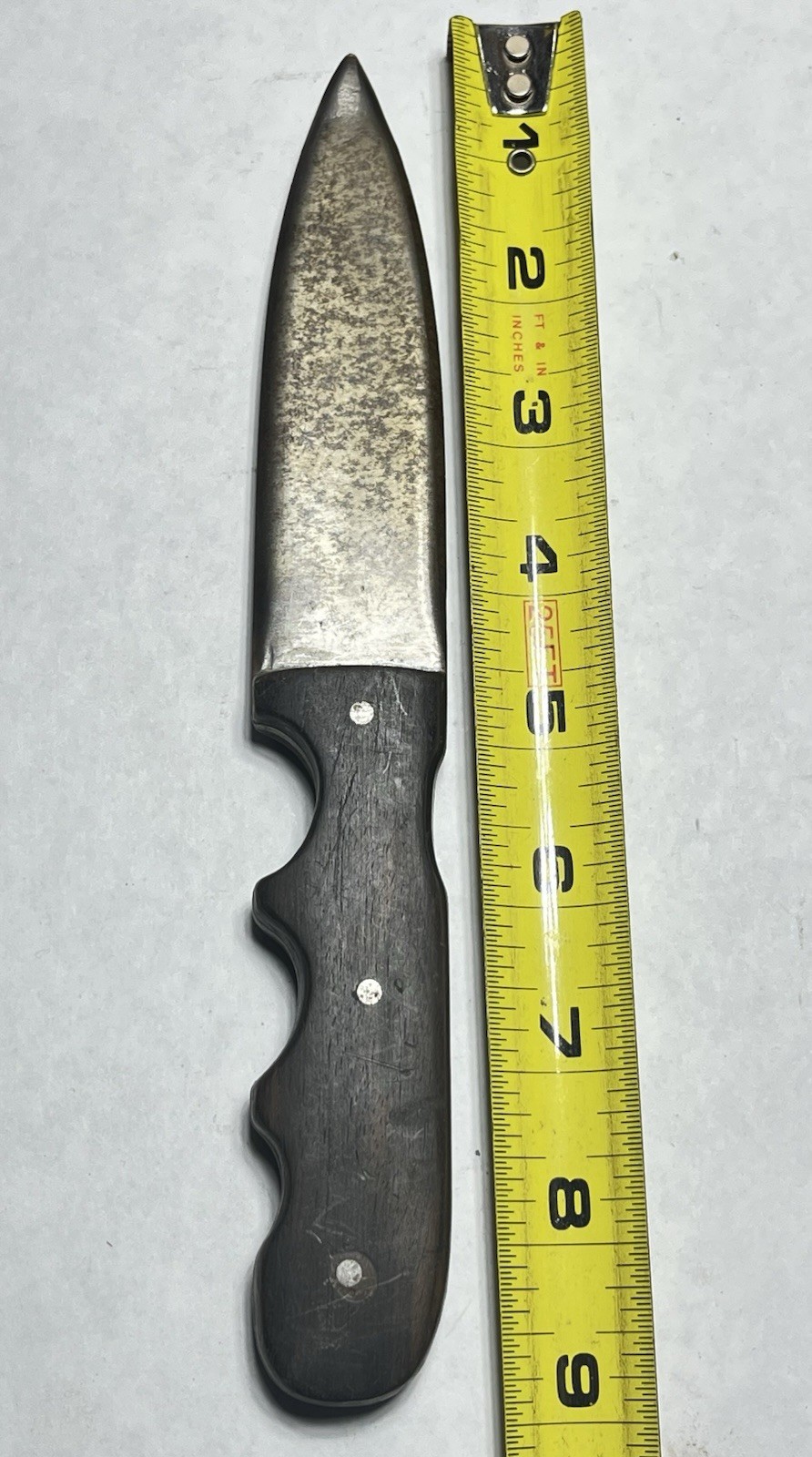 Sgian Dubh Type Dagger Knife Used