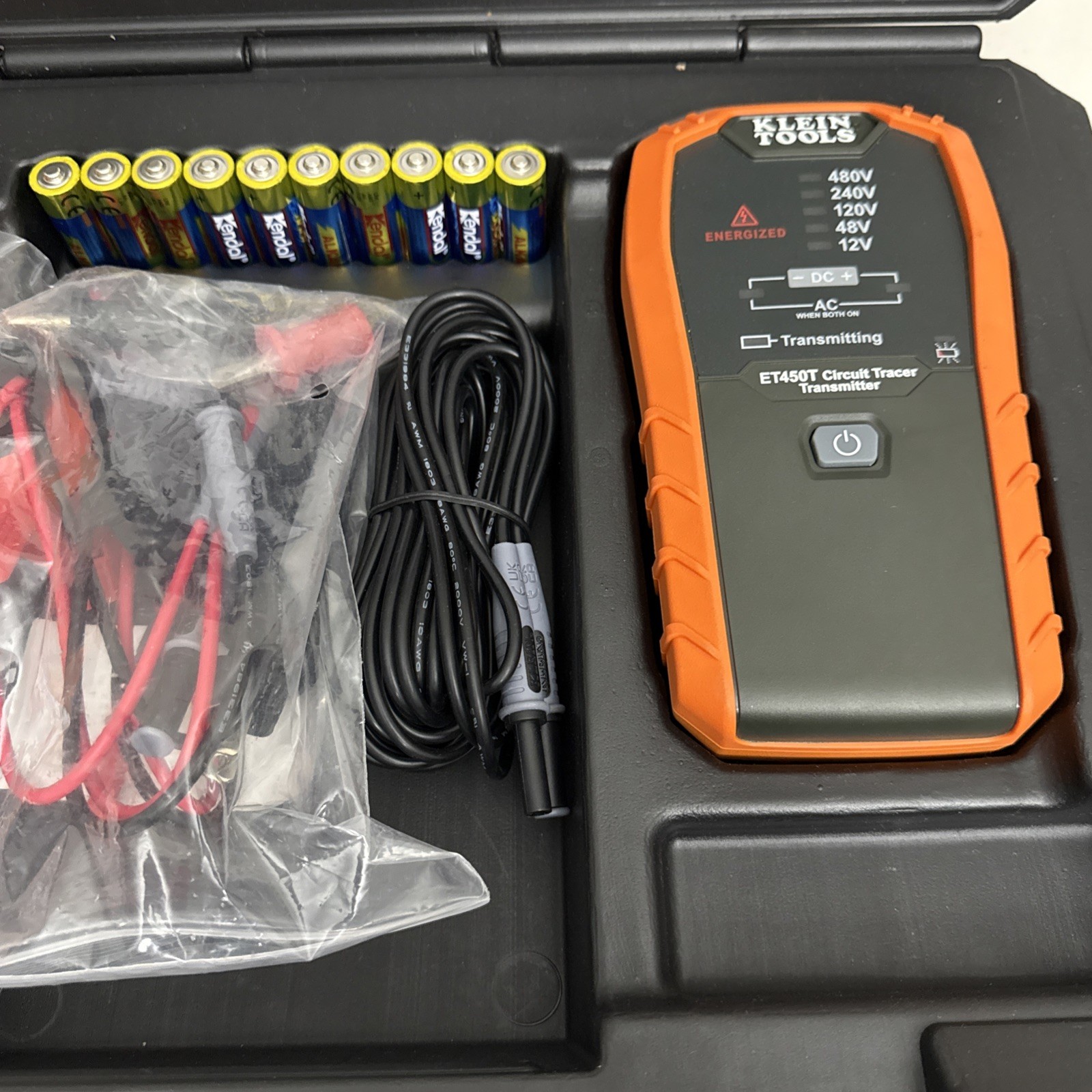 Klein Tools ET450 Advanced Circuit Tracer w/ Case – Mint (FPP010952)