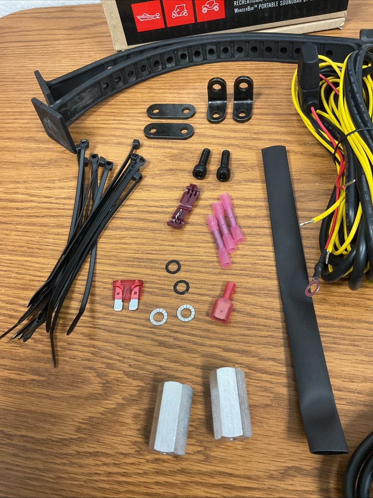 Kuryakyn Mount Kit For Wanderbar Universal Including ATV/UTV 2723