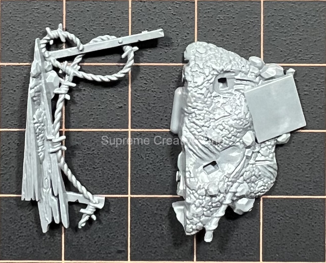 BITS DEATH KORPS OF KRIEG COMMAND SQUAD ASTRA MILITARUM IMPERIAL WARHAMMER 40K