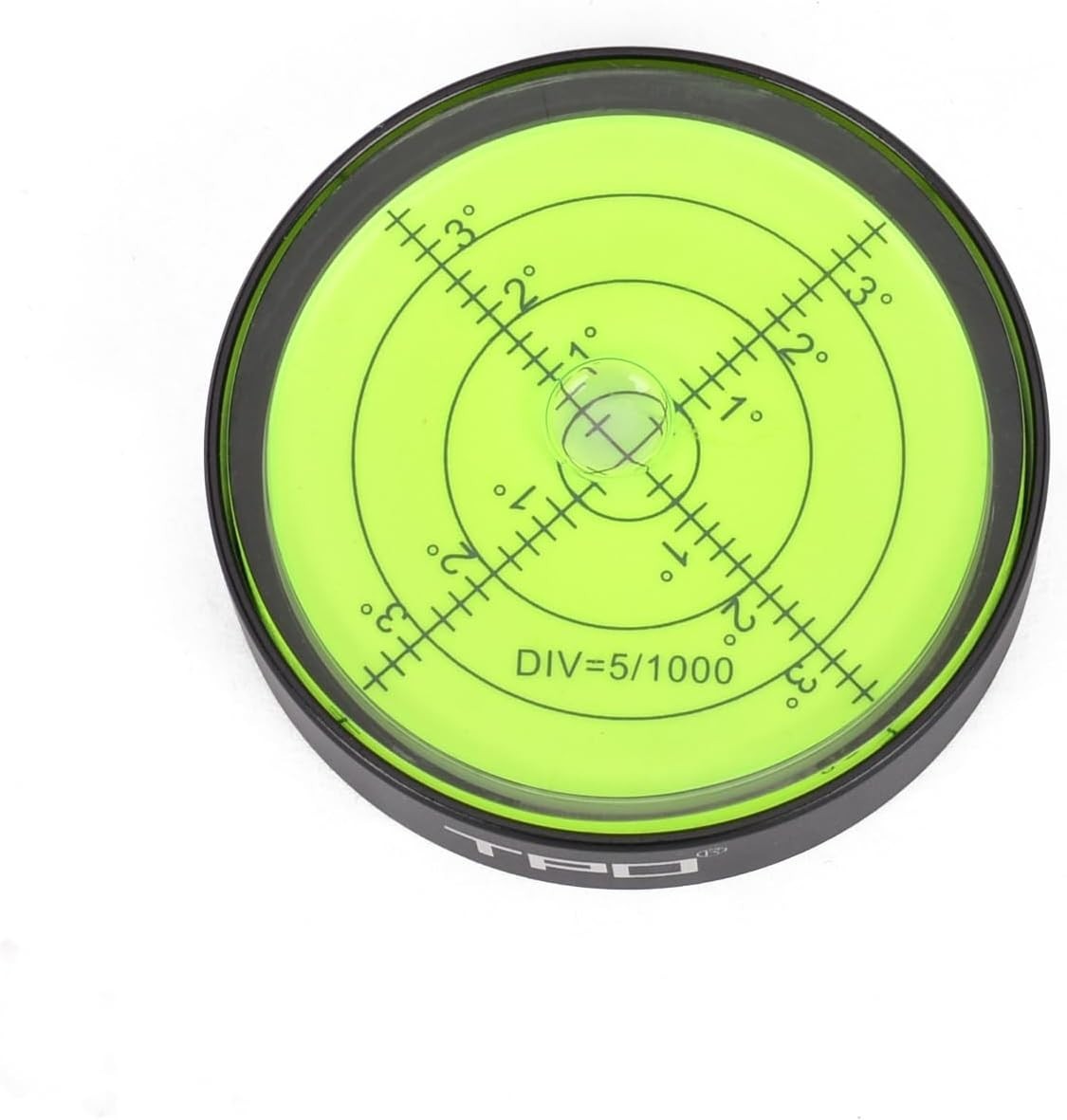 Horizontal Bubble Level 2.5 Inches Precision Bulls-eye Circular Bubble Level