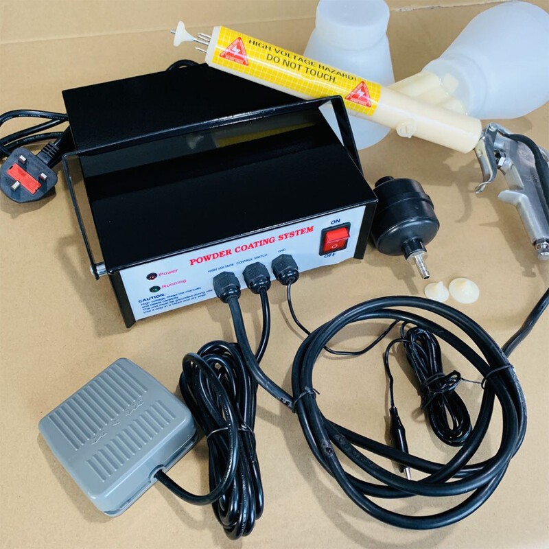 5 Gears Electrostatic Powder Coating System Powder Coating Machine Spraying Tool