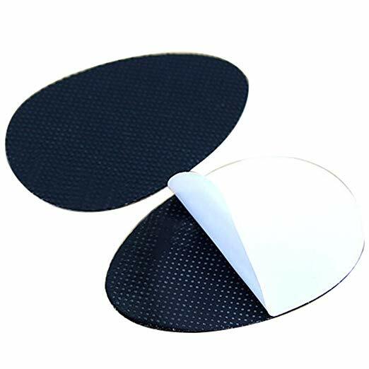 10-Pair Anti-Slip Shoe Heel Grip Protector Pads - Non-Slip Cushion Adhesive