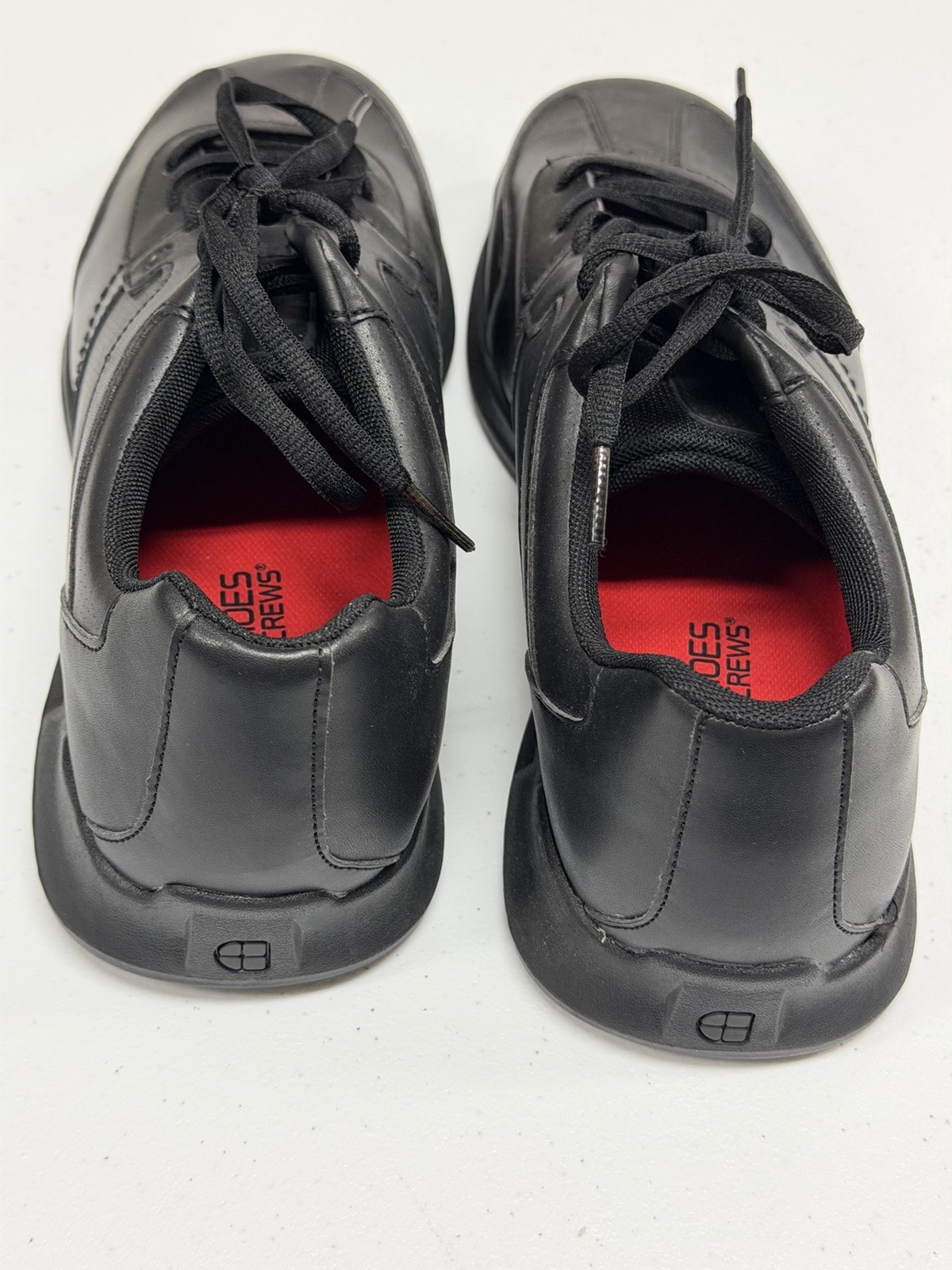 Shoes For Crews Men’s Slip Resistant Sneaker Size 13 Black 38140W442