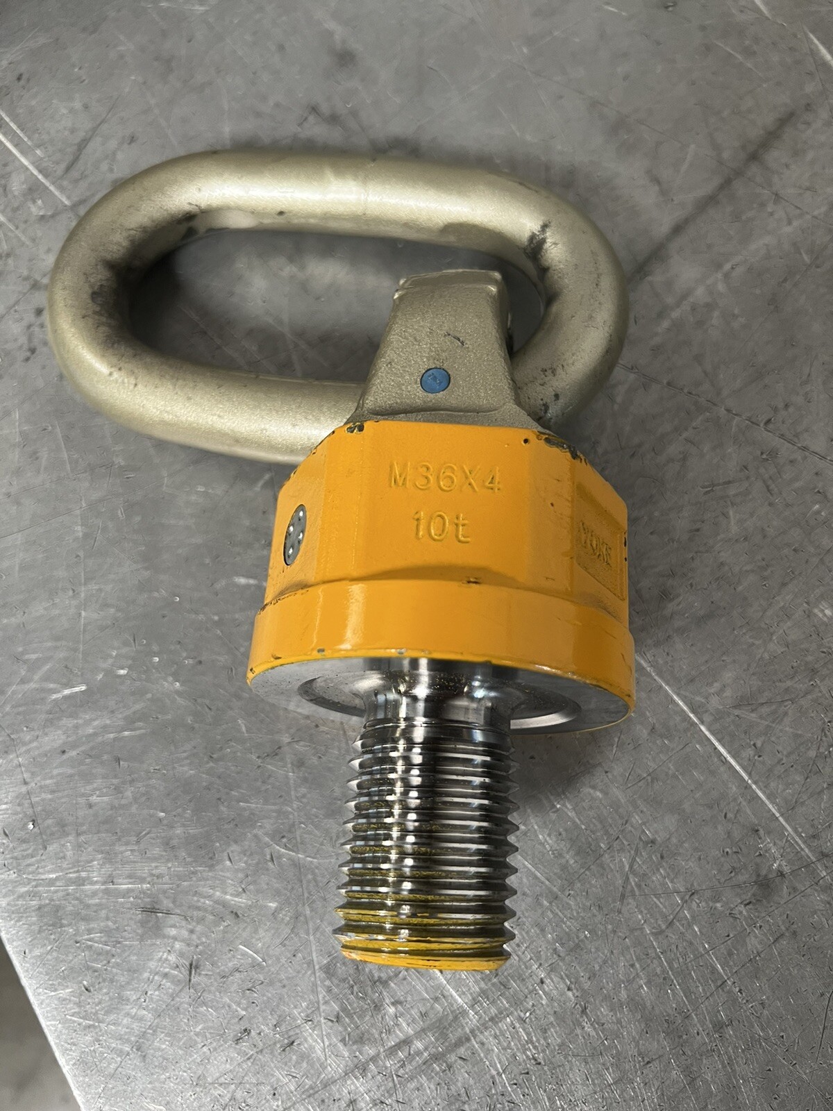 Yoke 10T, Swivel Lifting Lifting Eye M36X4