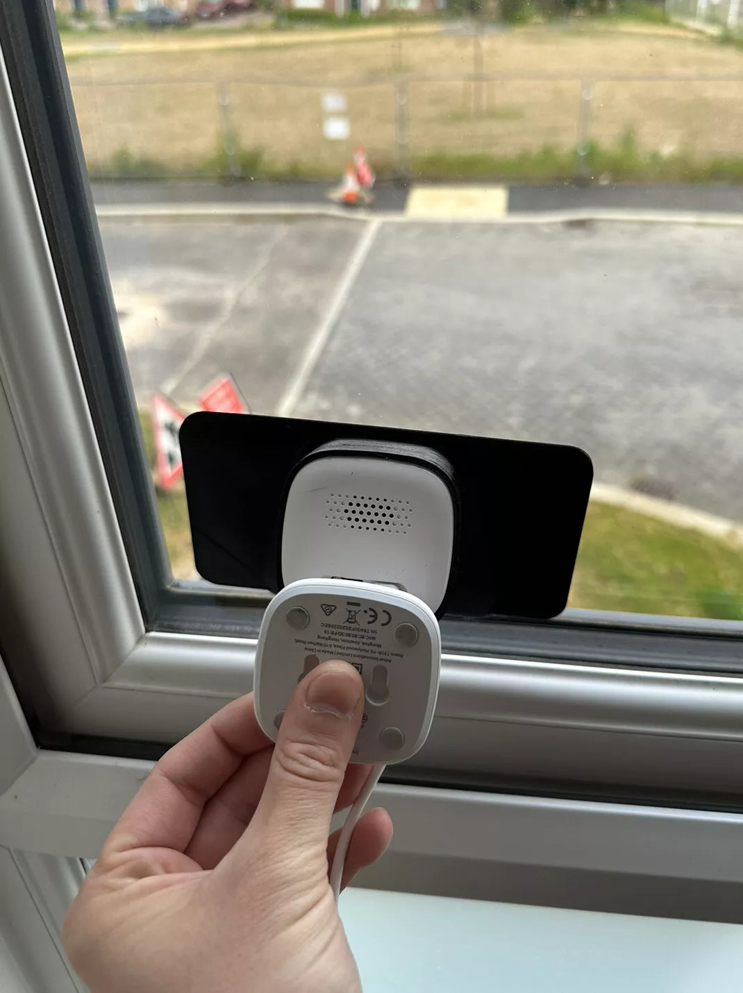 Eufy Solo IndoorCam C120 (C24) Angled Window Mount
