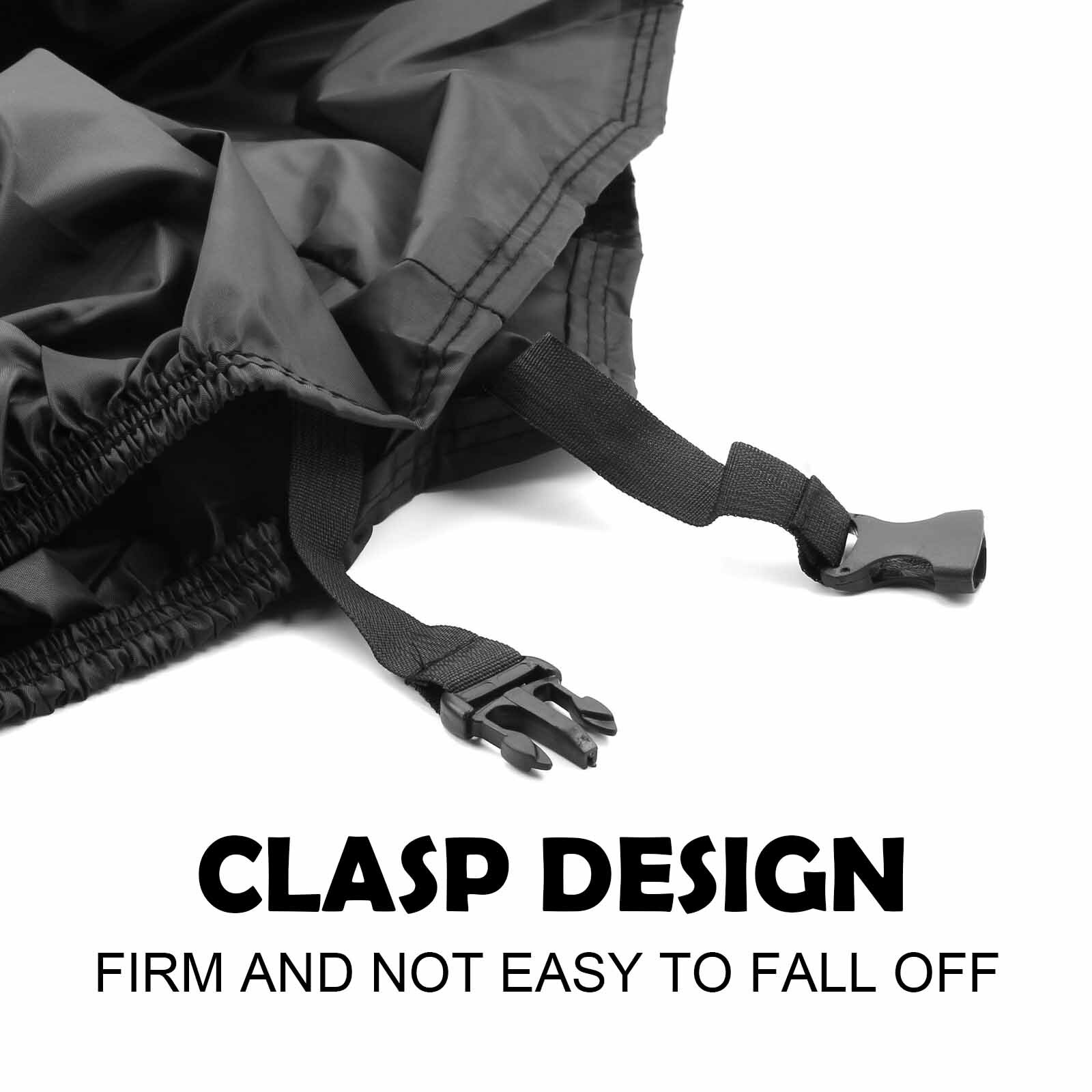 Bike Bicycle Waterproof Dust Cover Outdoor Protector For 2 Bikes Or 1 Motorbike