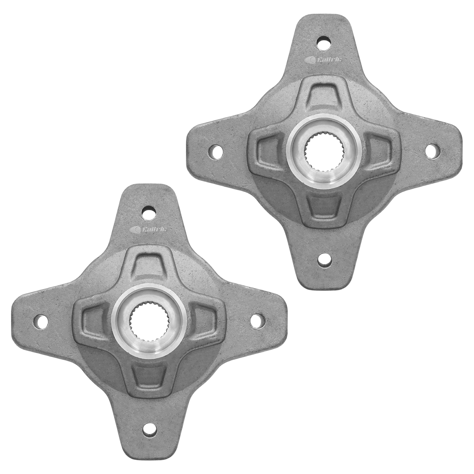 Caltric Front Wheel Hubs For Polaris Sportsman XP 1000 2015-2024 5136946 5135499