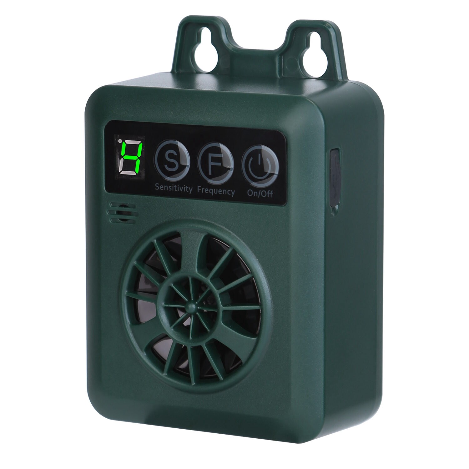 Outdoor Ultrasonic Anti-Barking Device Dog Bark Control Sonic Silencer IP45