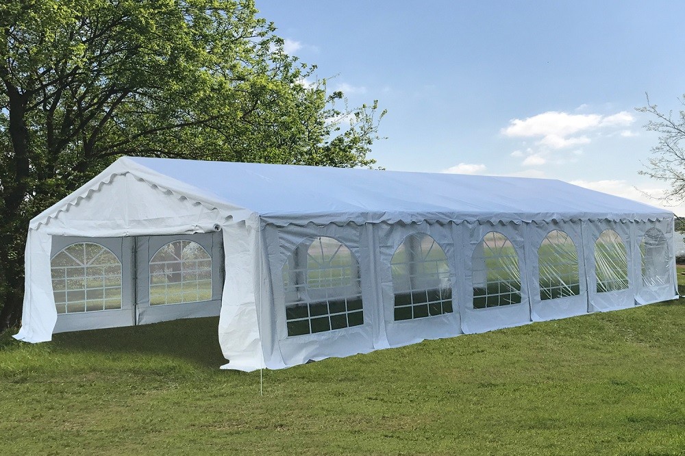 40'x20' Budget PVC Wedding Party Tent Canopy Shelter - White