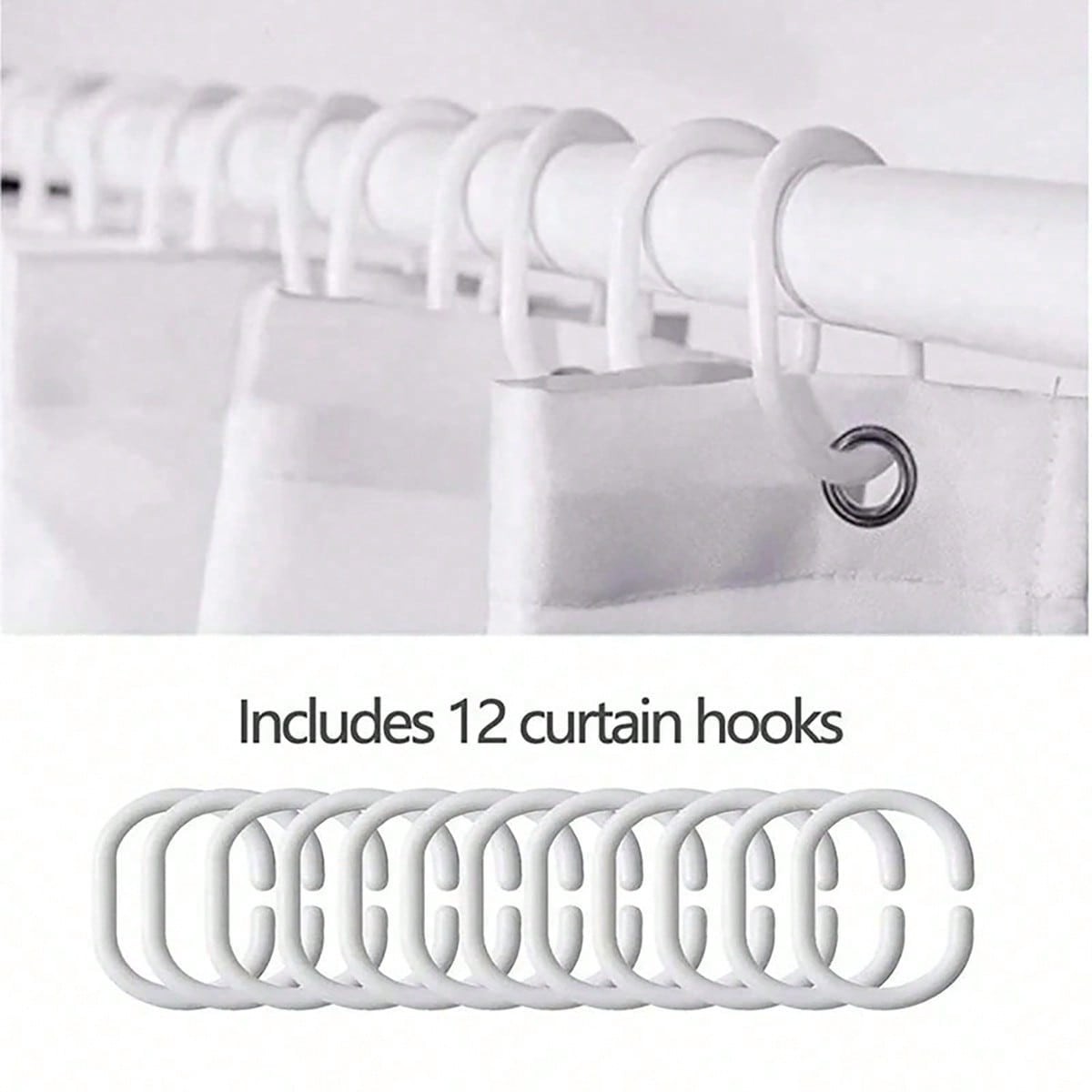 Funny Donkey Shower Curtain - 'are You Pooping?' Design, Humorous Bathroom Decor