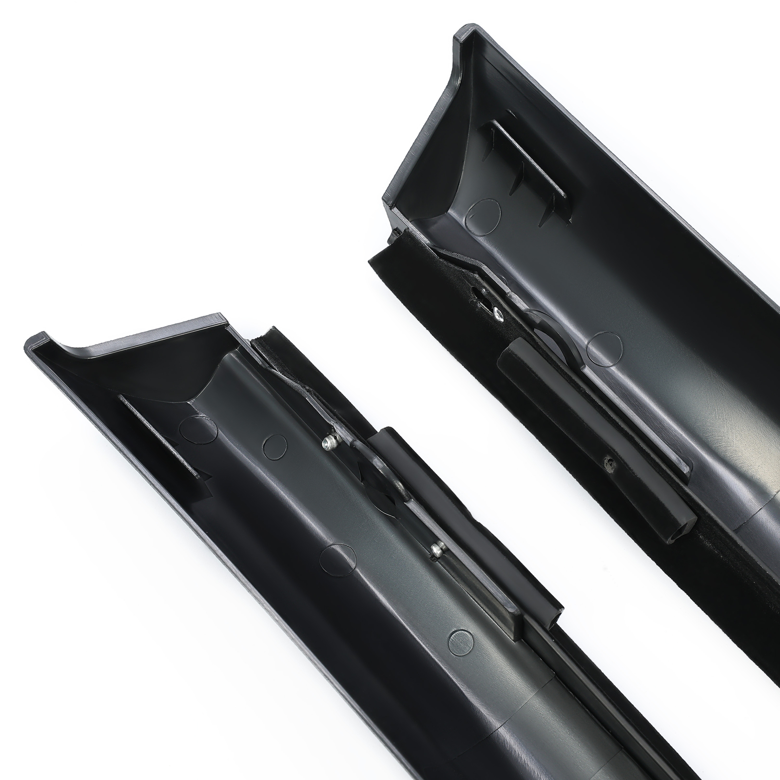 For Camaro / Firebird DP92 1982-1992 Inner Door Panels Top Rails w/ Window Felt