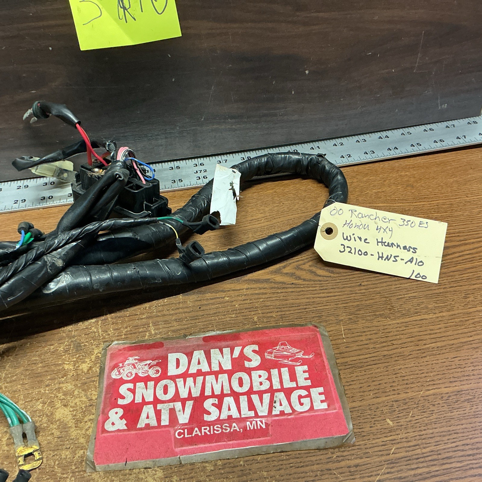 Wire Harness # 32100-HN5-A10 Honda 2000 Rancher 350 ES 4x4 ATV