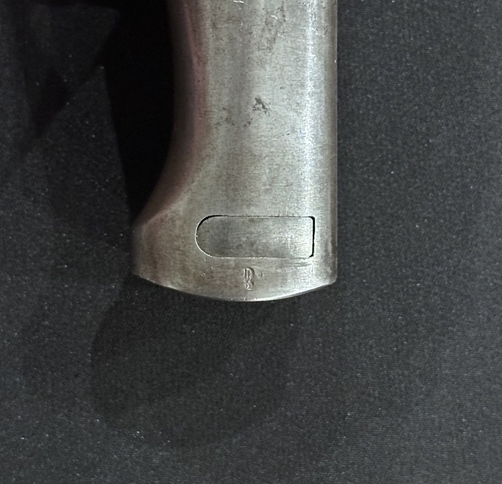 Original German Pioneer Bayonet (Saw Back) Deutsche Maschinenfabrik A-G