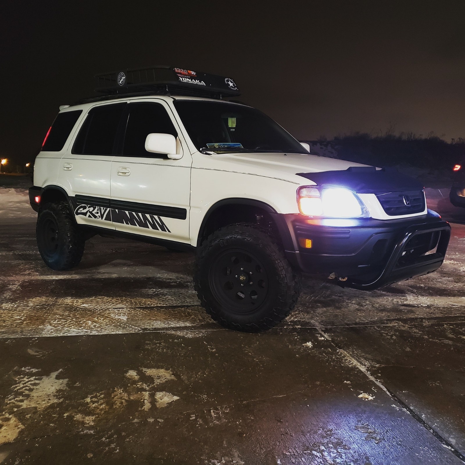 3 inch (76mm) ULTIMATE Lift Kit for 1997-2001 Honda CR-V by HRG Offroad