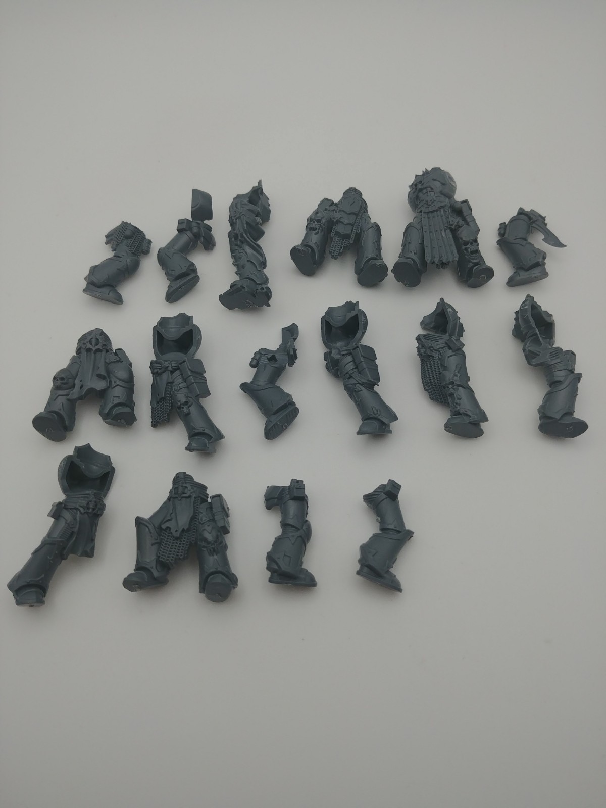 Warhammer 40k Chaos Space Marine Legionaries Kill Team Bits Lot