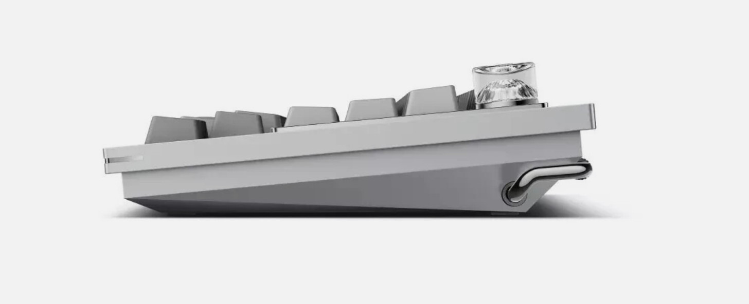 One Plus Keyboard 81 Pro Winter Bonfire Mechanical Tactile Dark Grey USB Type-C